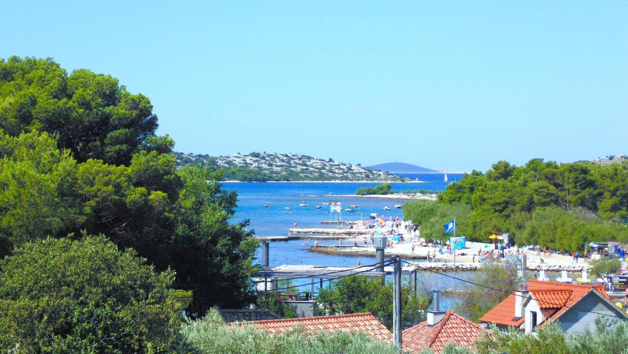 Refresh Boutique Apartments Vodice Exterior foto