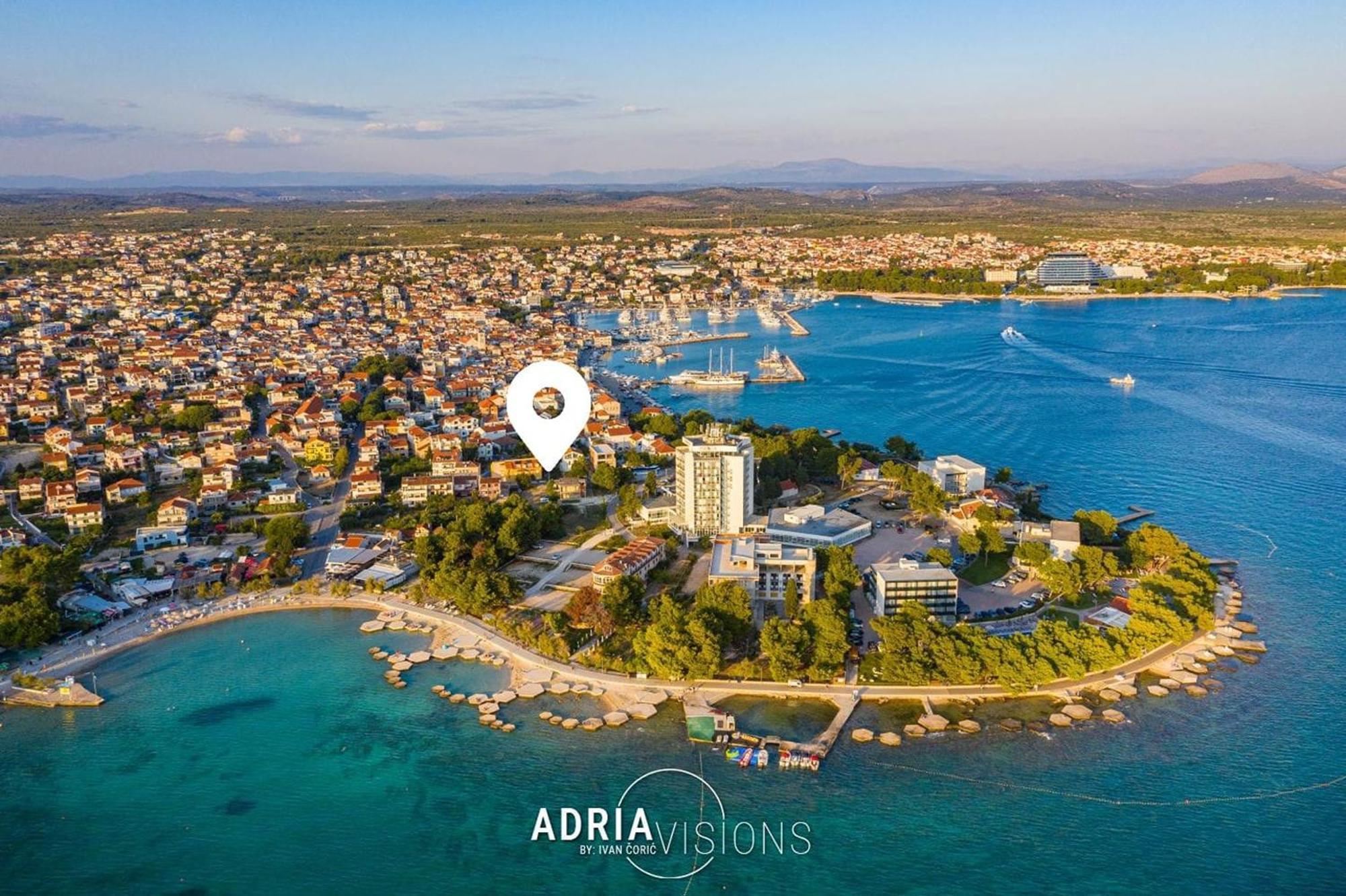 Refresh Boutique Apartments Vodice Exterior foto